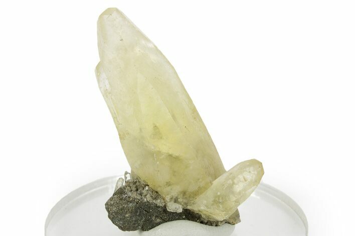 Yellow Calcite Crystal Cluster - Sweetwater Mine, Missouri #362858